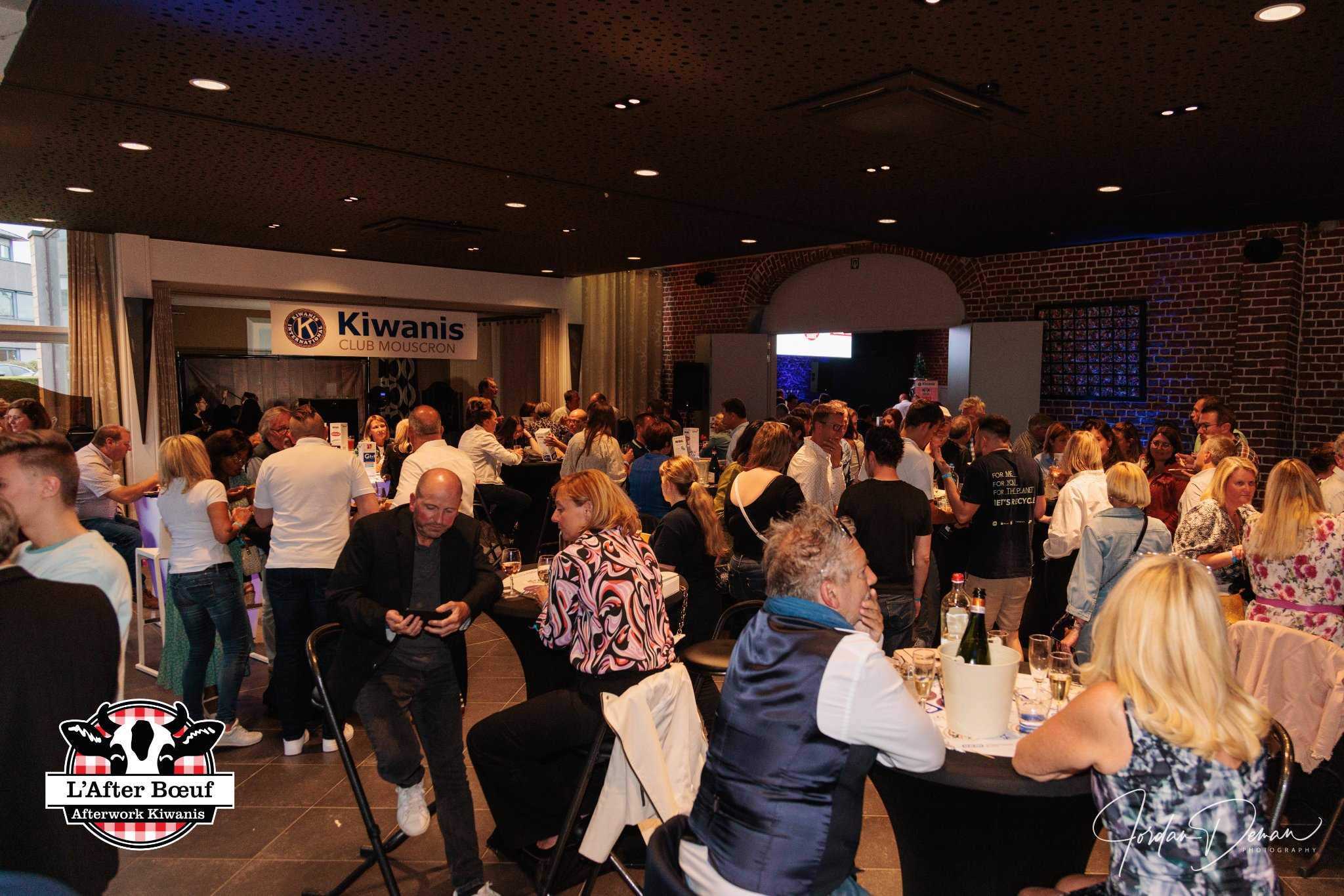 After Boeuf Kiwanis Mouscron