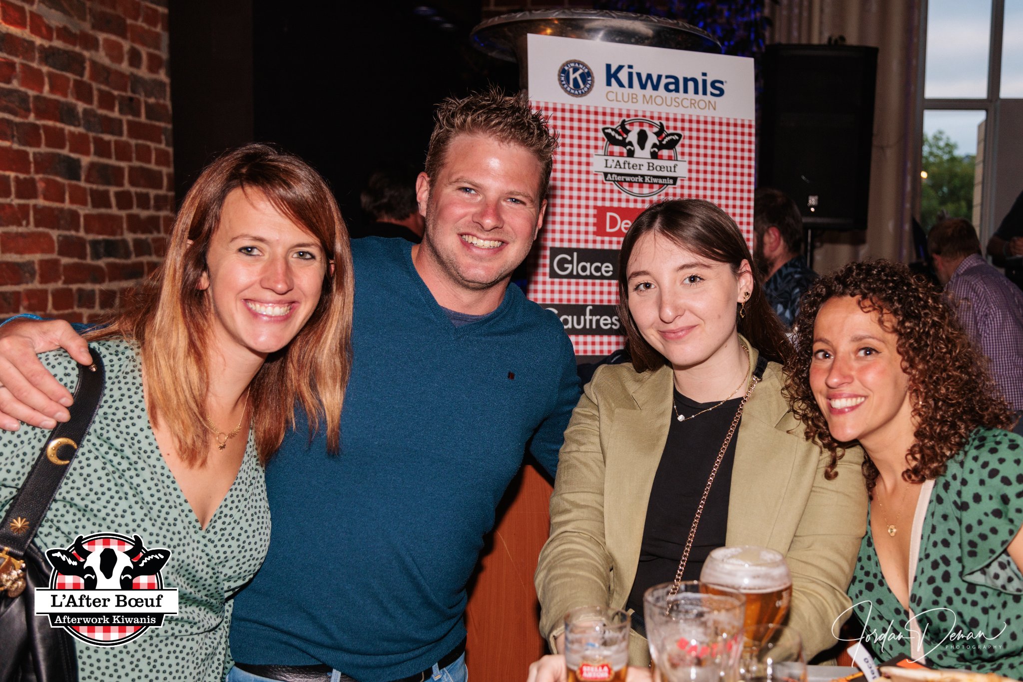 After Boeuf Kiwanis Mouscron